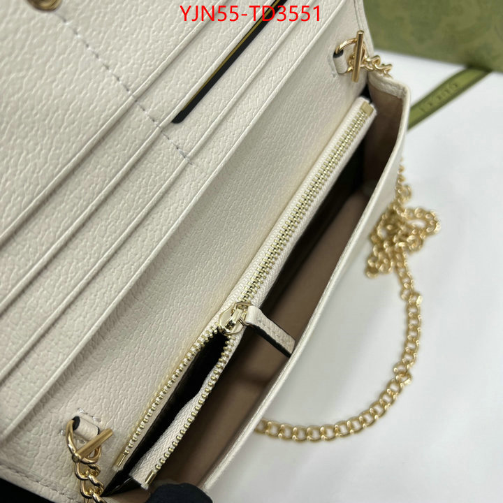 Gucci Bags(4A)-Wallet-,buying replica ,ID: TD3551,$: 55USD