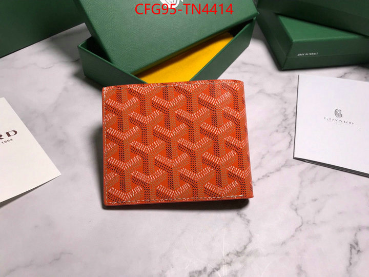 Goyard Bags(TOP)-Wallet,ID: TN4414,$: 95USD