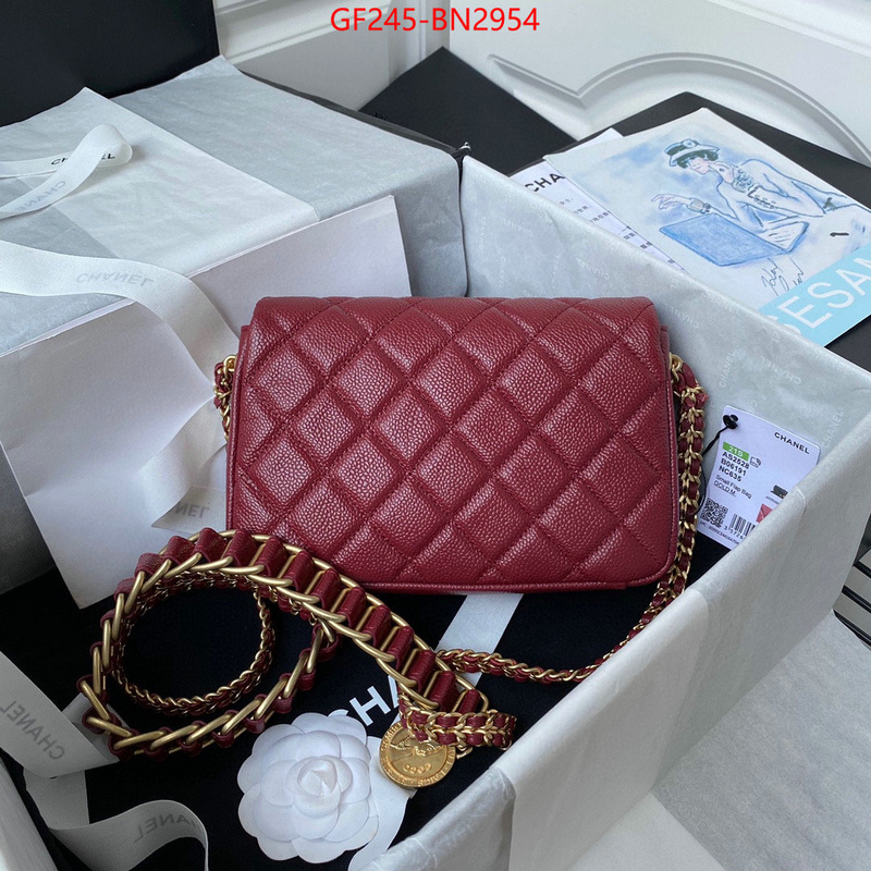 Chanel Bags(TOP)-Diagonal-,ID: BN2954,$: 245USD