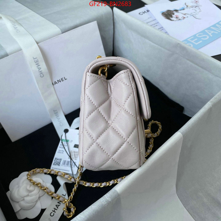 Chanel Bags(TOP)-Diagonal-,ID: BN2683,$: 219USD