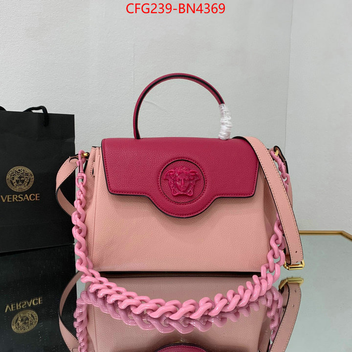 Versace Bags(TOP)-La Medusa,buy best high-quality ,ID: BN4369,$: 239USD