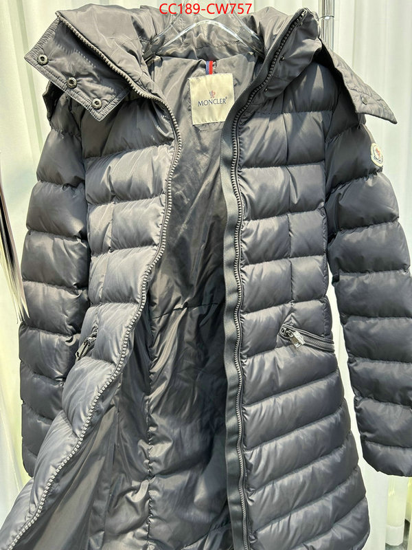 Down jacket Women-Moncler,perfect , ID: CW757,$: 189USD