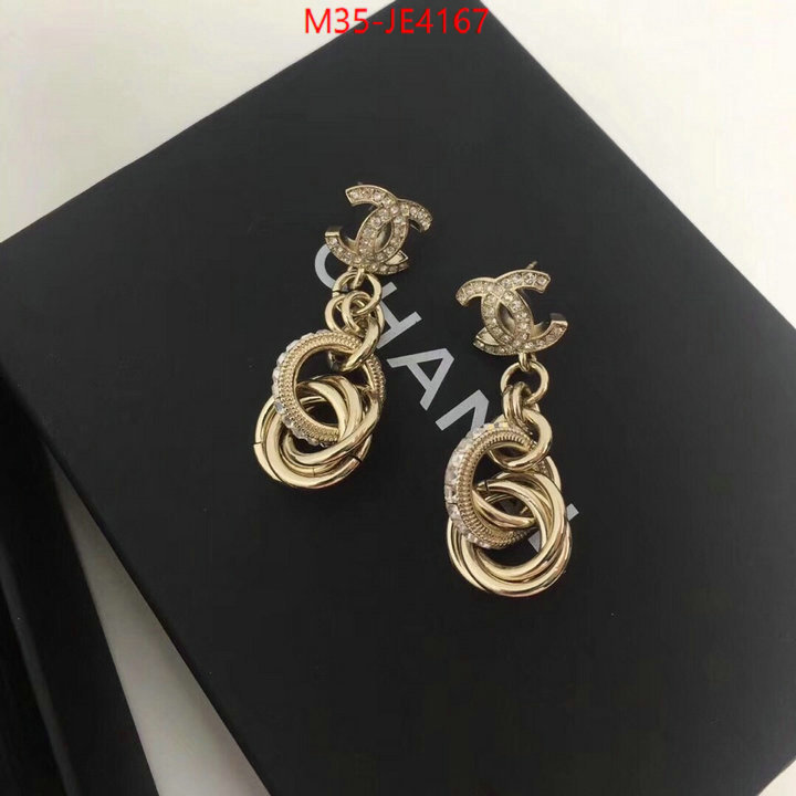 Jewelry-Chanel,replica aaaaa+ designer , ID: JE4167,$: 35USD