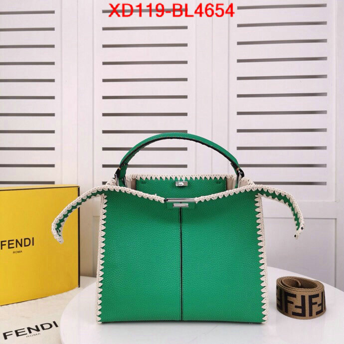 Fendi Bags(4A)-Peekaboo,buy top high quality replica ,ID: BL4654,$: 119USD