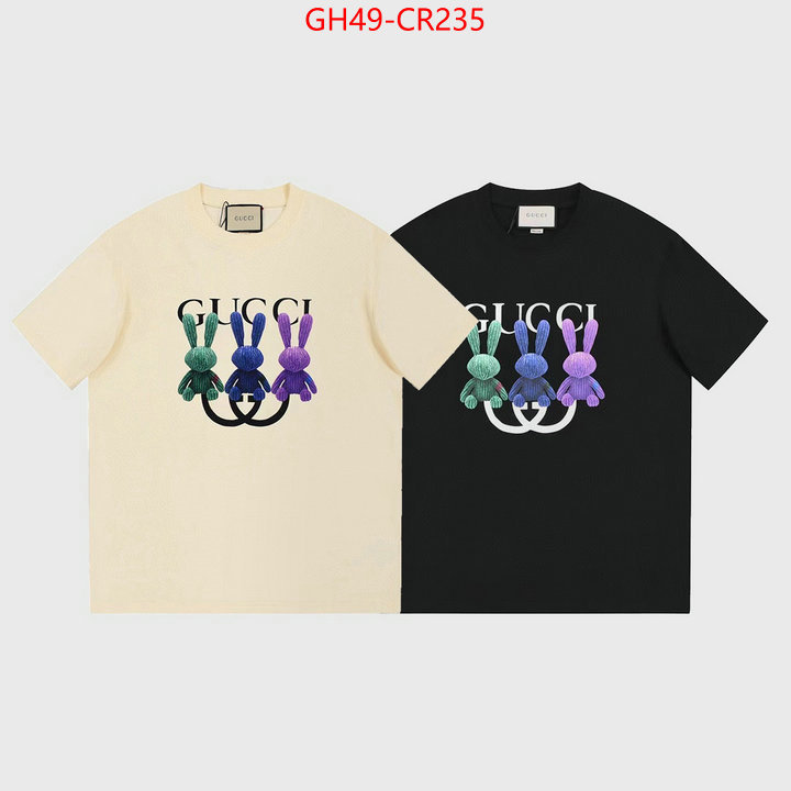 Clothing-Gucci,replica , ID: CR235,$: 49USD