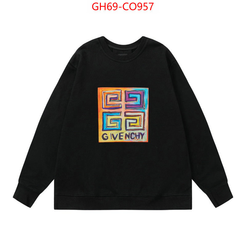 Clothing-Givenchy,best replica quality ,ID: CO957,$: 69USD