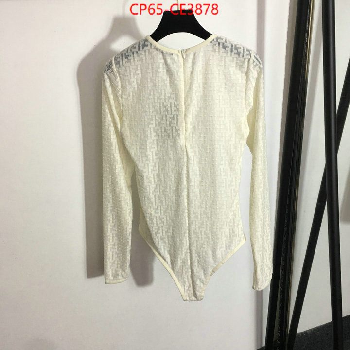 Clothing-Fendi,where can i buy the best 1:1 original , ID: CE3878,$: 65USD