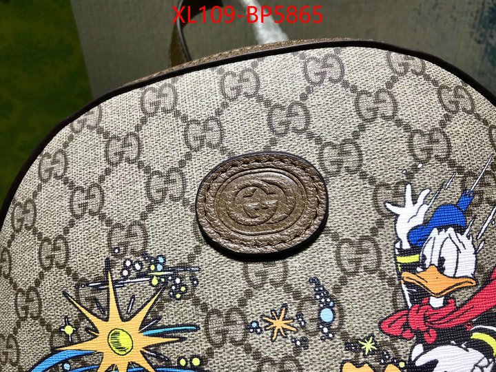 Gucci Bags(4A)-Backpack-,luxury fashion replica designers ,ID: BP5865,$: 109USD