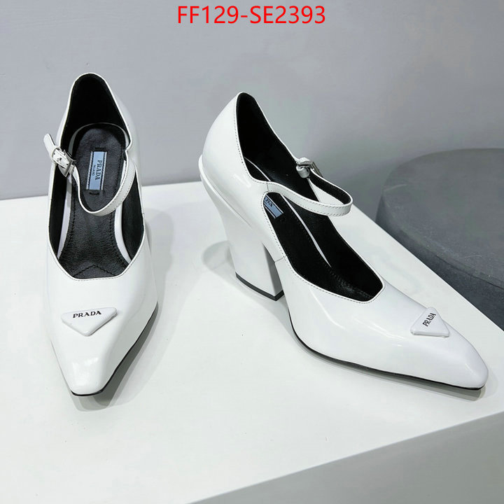 Women Shoes-Prada,quality replica , ID: SE2393,$: 129USD