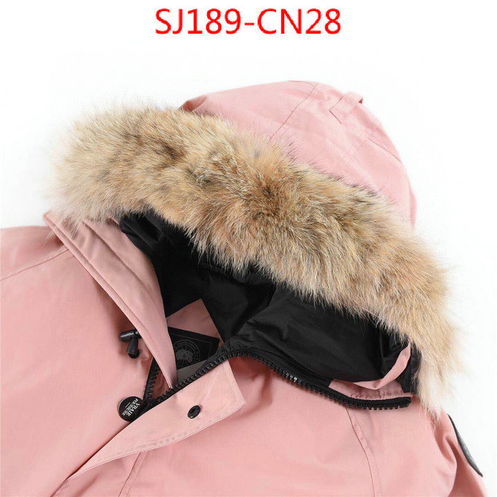 Down jacket Women-Canada Goose,1:1 replica , ID: CN28,$: 189USD