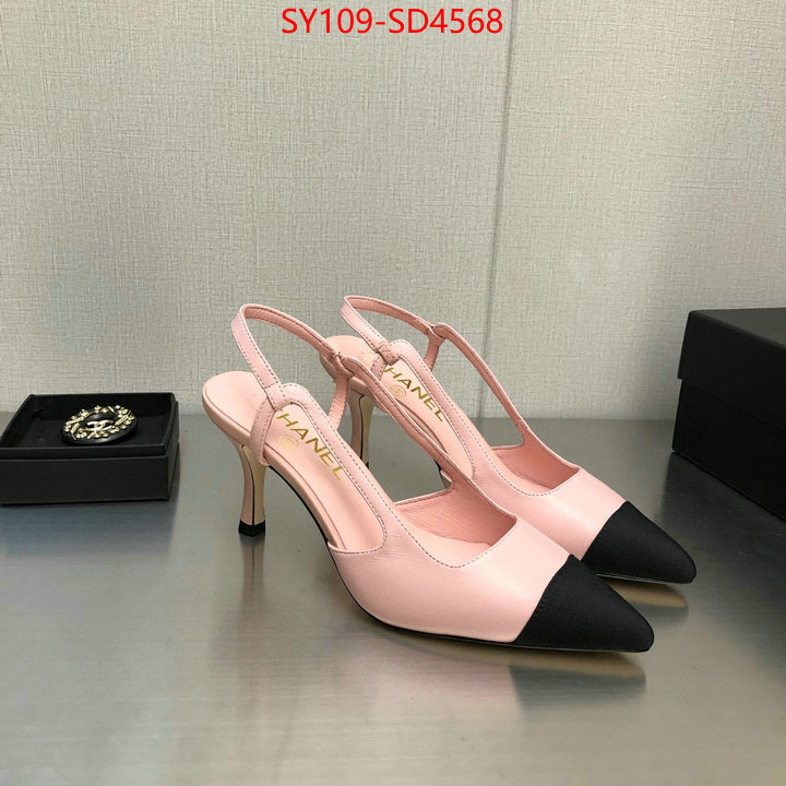 Women Shoes-Chanel,mirror quality , ID: SD4568,$: 109USD