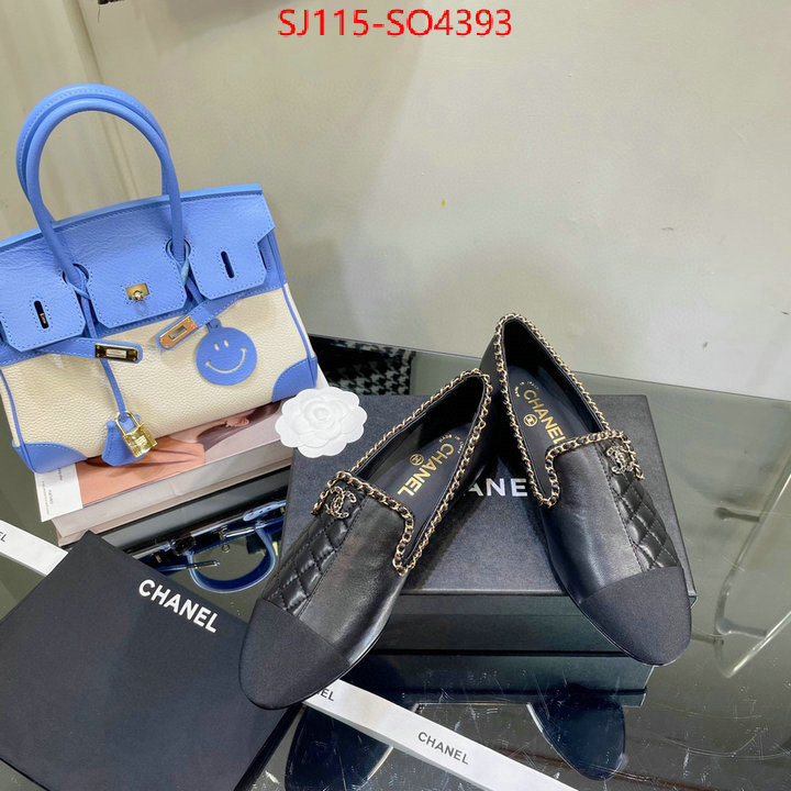 Women Shoes-Chanel,perfect quality designer replica , ID: SO4393,$: 115USD