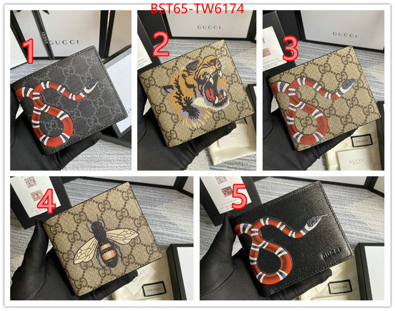 Gucci Bags(TOP)-Wallet-,from china ,ID: TW6174,$: 65USD