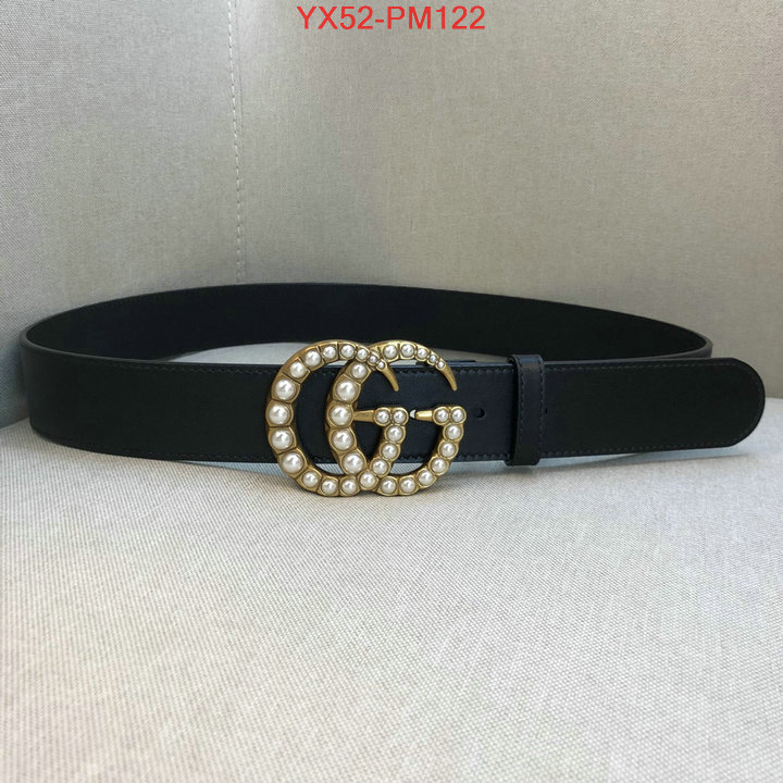 Belts-Gucci,perfect replica , ID: PM122,$:52USD