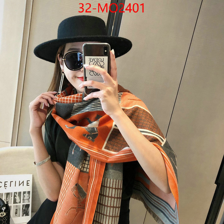 Scarf-Hermes,counter quality , ID: MO2401,$: 32USD
