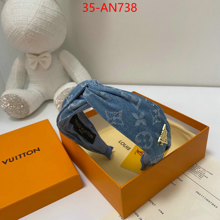 Hair band-LV,shop the best high authentic quality replica , ID：AN738,$: 35USD