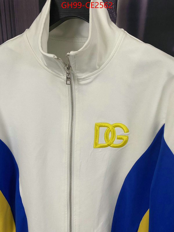 Clothing-DG,outlet 1:1 replica , ID: CE2562,$: 99USD