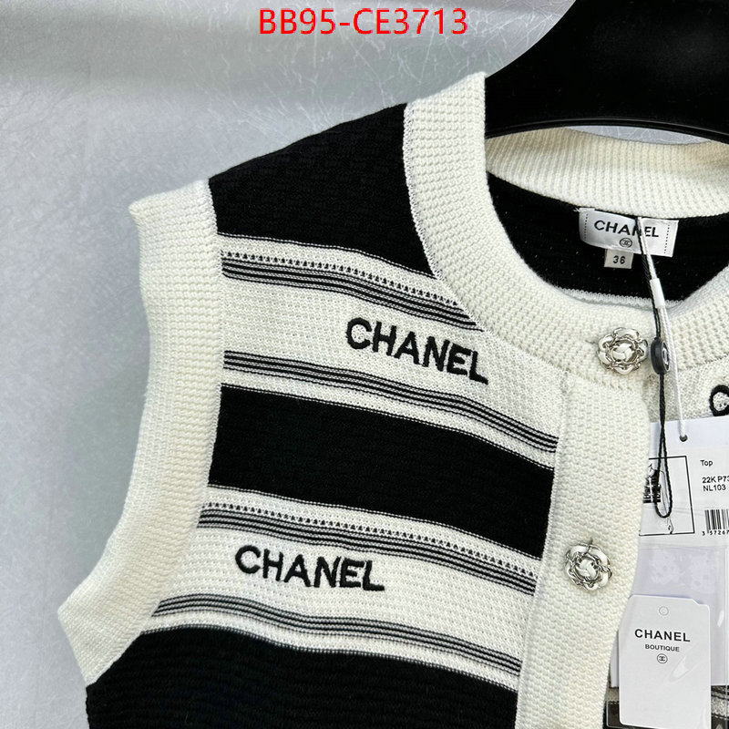 Clothing-Chanel,aaaaa quality replica , ID: CE3713,$:95USD