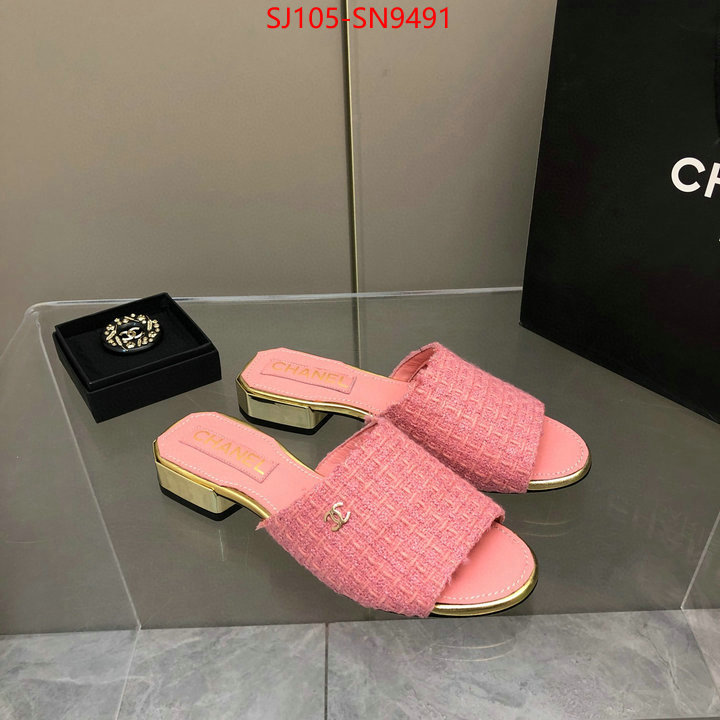 Women Shoes-Chanel,buy high quality fake , ID: SN9491,$: 105USD