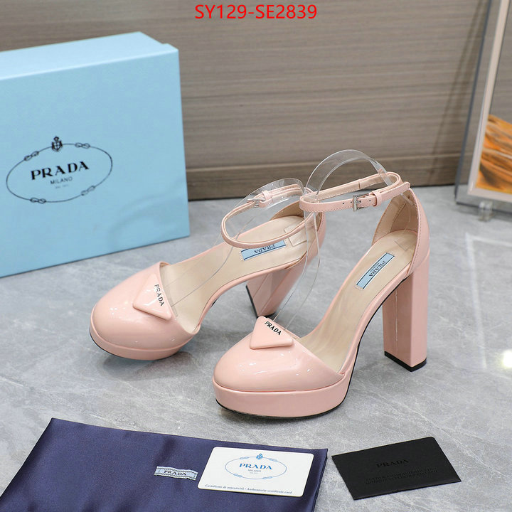 Women Shoes-Prada,buy high-quality fake , ID: SE2839,$: 129USD