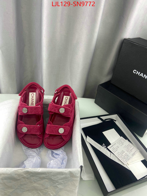 Women Shoes-Chanel,sell online luxury designer , ID: SN9772,$: 129USD