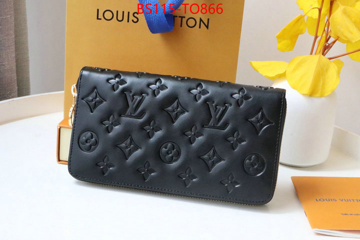 LV Bags(TOP)-Wallet,ID: TO866,$: 115USD