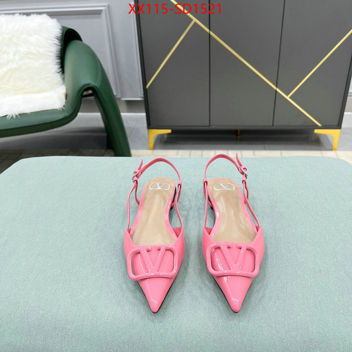 Women Shoes-Valentino,fashion replica , ID: SD1521,$: 115USD