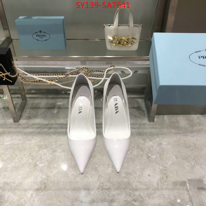 Women Shoes-Prada,fake aaaaa , ID: SA7641,$: 139USD