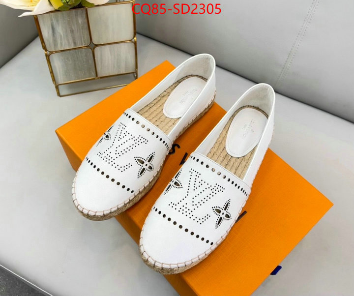 Women Shoes-LV,the top ultimate knockoff , ID: SD2305,$: 85USD