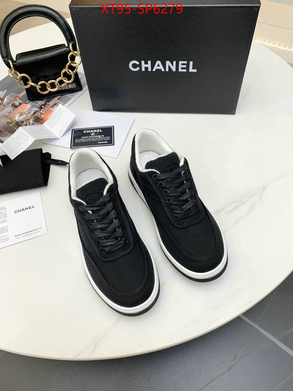 Women Shoes-Chanel,high quality designer replica , ID: SP6279,$: 95USD