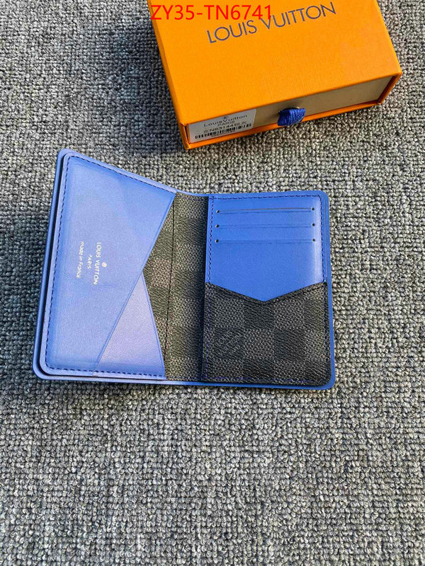 LV Bags(4A)-Wallet,ID: TN6741,$: 35USD