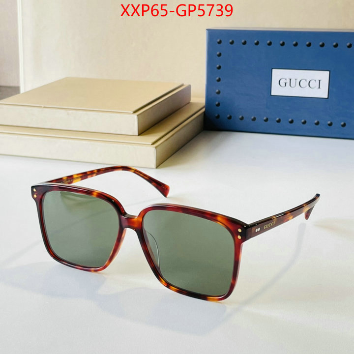 Glasses-Gucci,2023 aaaaa replica 1st copy , ID: GP5739,$: 65USD