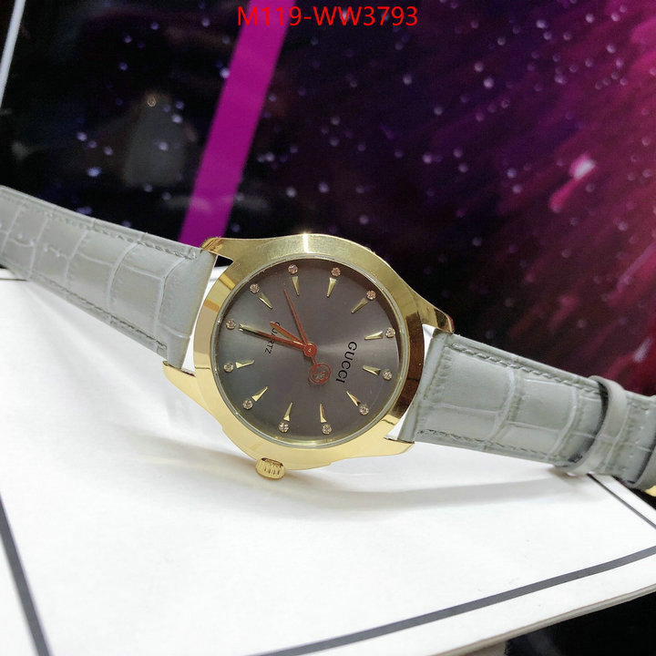 Watch(4A)-Gucci,customize the best replica ,ID: WW3793,$: 119USD