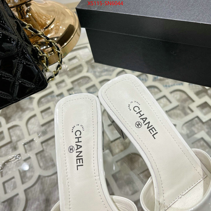 Women Shoes-Chanel,best wholesale replica , ID: SN6044,$: 115USD