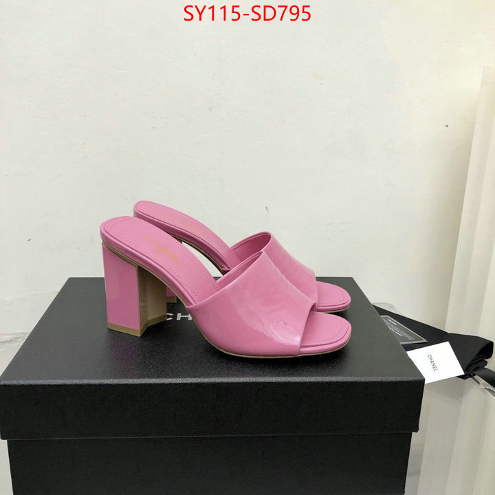 Women Shoes-Chanel,knockoff highest quality , ID: SD795,$: 115USD