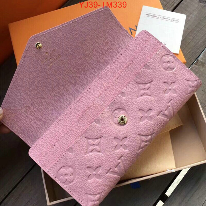 LV Bags(4A)-Wallet,ID: TM339,$:39USD