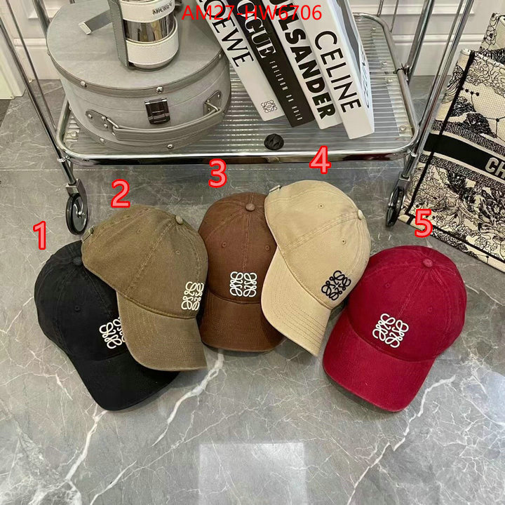 Cap (Hat)-Loewe,store , ID: HW6706,$: 27USD