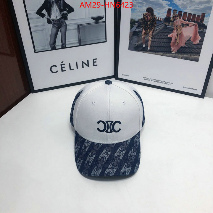 Cap (Hat)-Celine,high quality 1:1 replica , ID: HN6423,$: 29USD