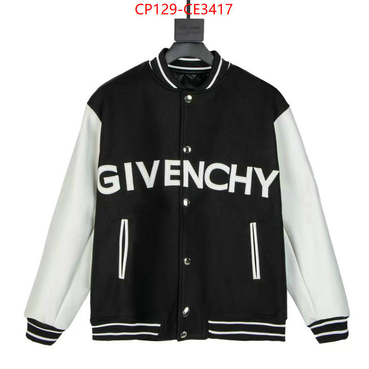 Clothing-Givenchy,buy online ,ID: CE3417,$: 129USD