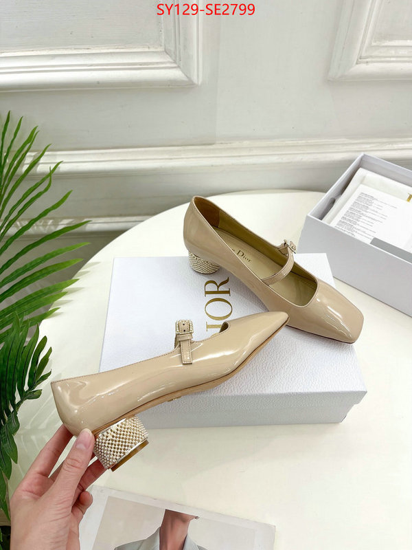 Women Shoes-Dior,found replica , ID: SE2799,$: 129USD