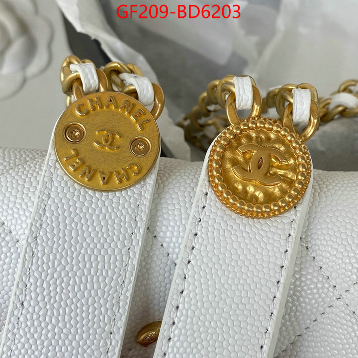 Chanel Bags(TOP)-Diagonal-,ID: BD6203,$: 209USD