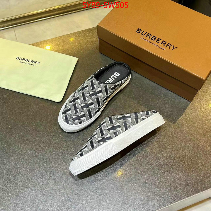 Women Shoes-Burberry,top designer replica , ID: SW505,$: 89USD