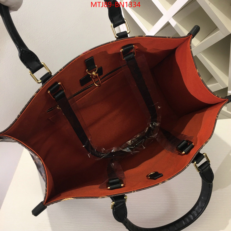LV Bags(4A)-Handbag Collection-,ID: BN1334,$: 89USD