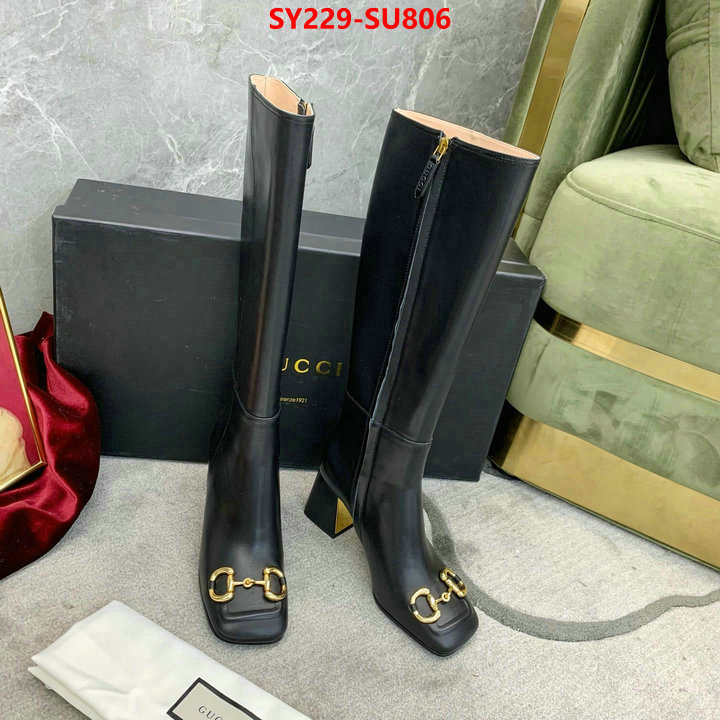 Women Shoes-Gucci,fake aaaaa , ID: SU806,$: 229USD