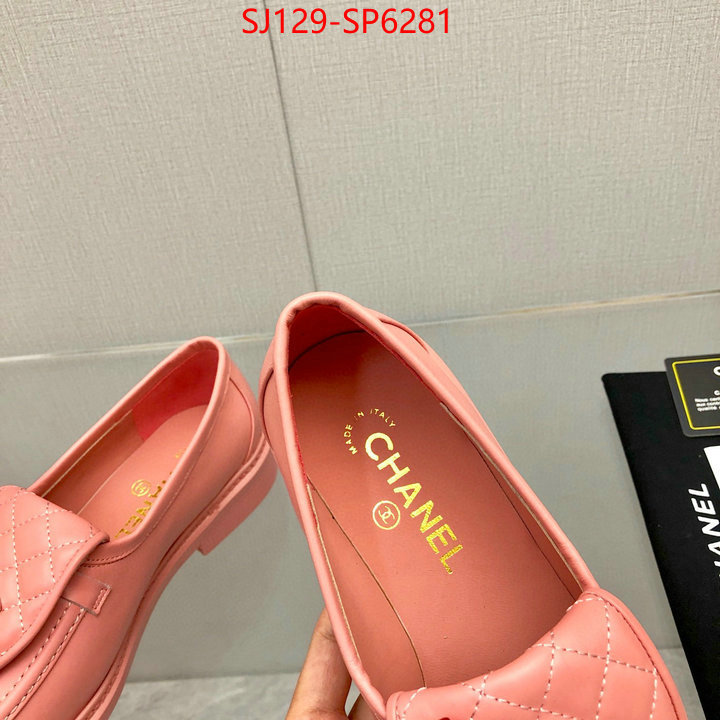 Women Shoes-Chanel,buy best quality replica , ID: SP6281,$: 129USD