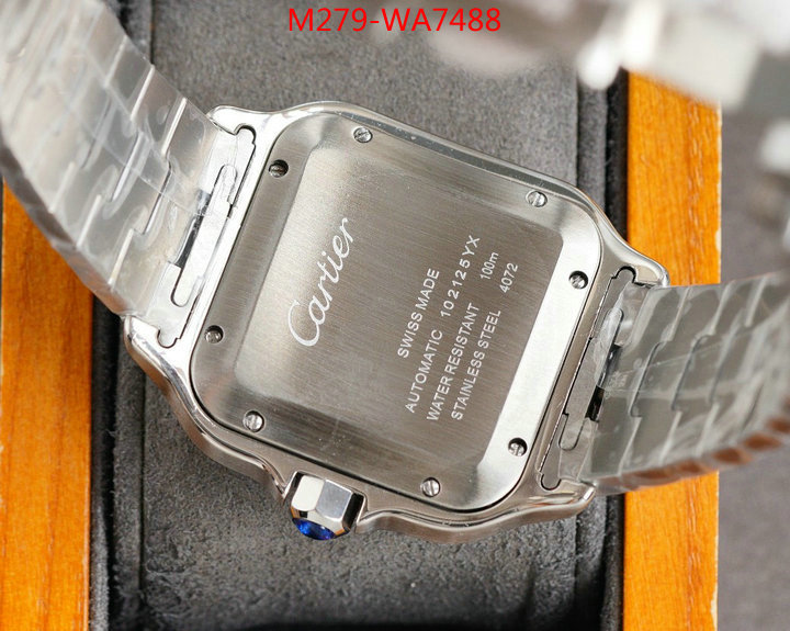 Watch(TOP)-Cartier,aaaaa+ replica , ID: WA7488,$: 279USD