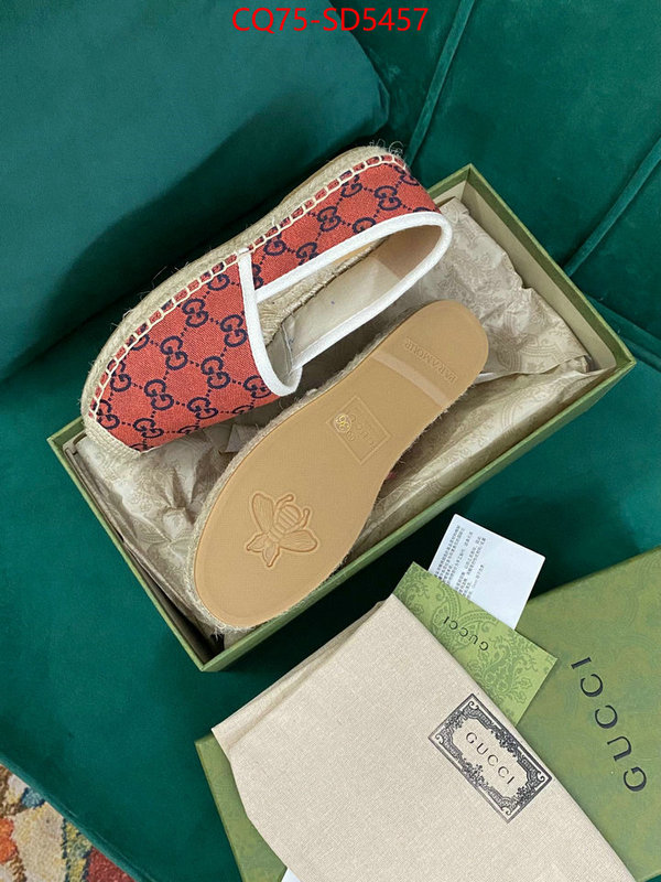 Women Shoes-Gucci,cheap replica designer , ID: SD5457,$: 75USD