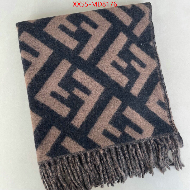 Scarf-Fendi,good quality replica , ID: MD8176,$: 55USD