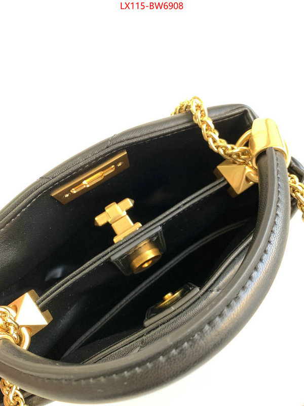 Valentino Bags(4A)-Roman Stud-,replica 1:1 ,ID: BW6908,$: 115USD