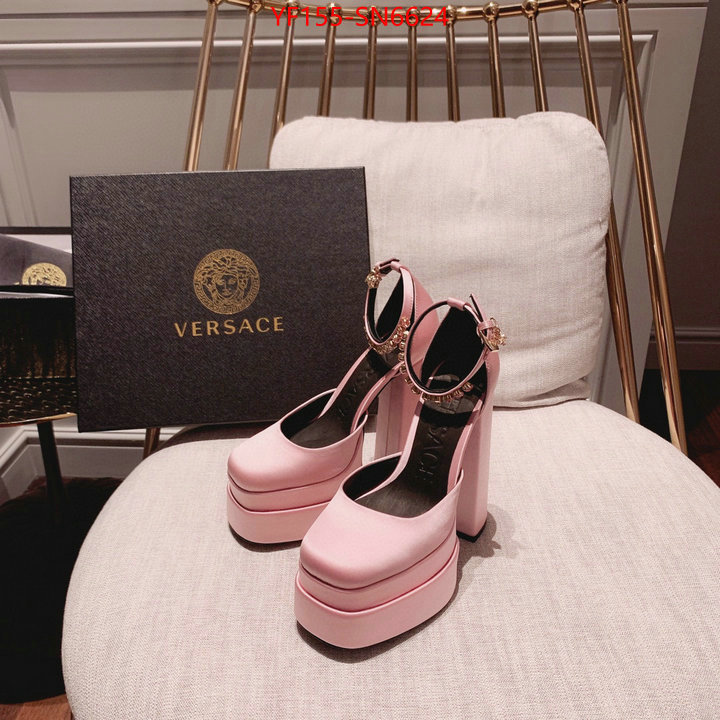 Women Shoes-Versace,fashion , ID: SN6624,$: 155USD